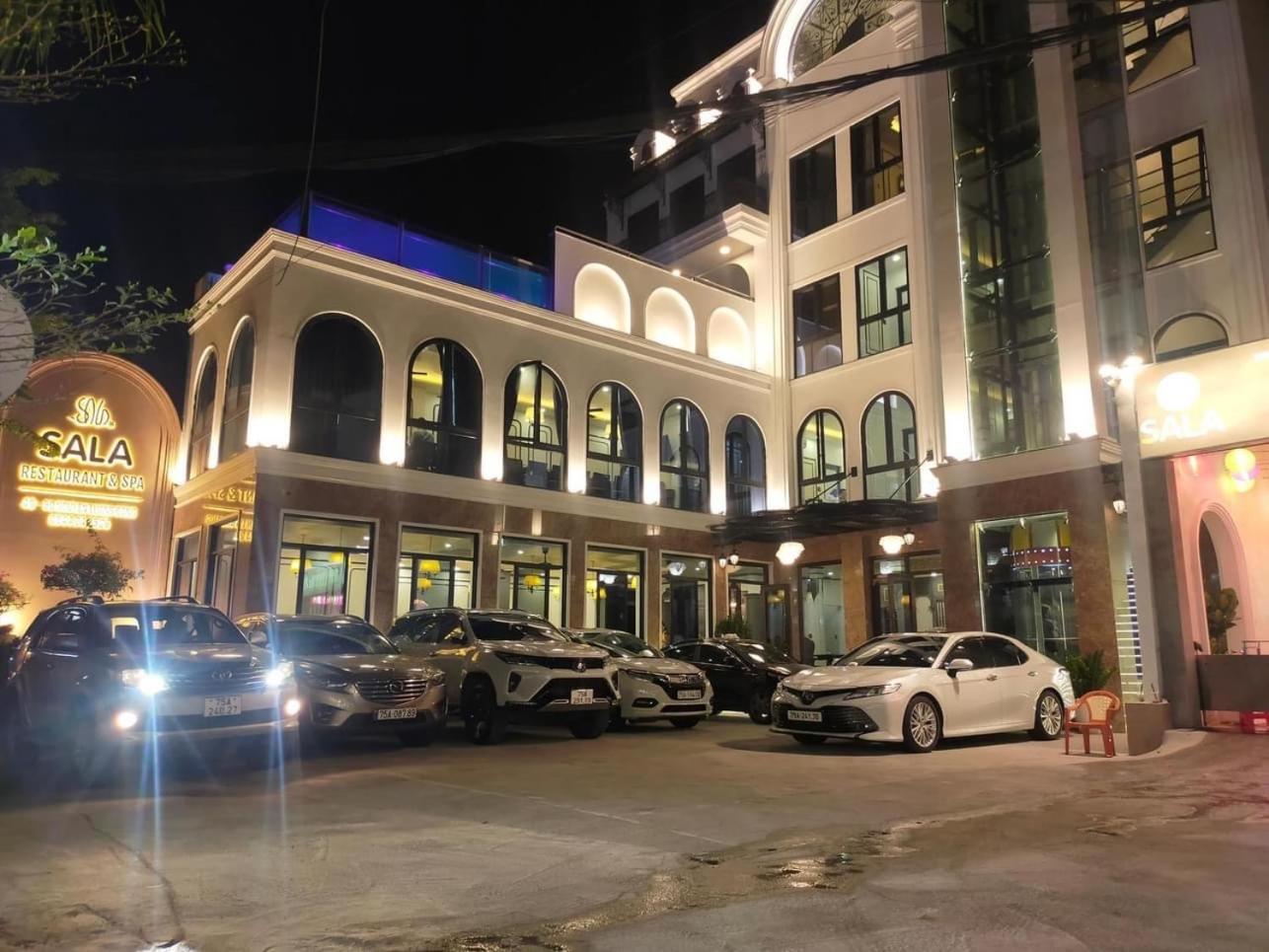 Sala Hotel هوي المظهر الخارجي الصورة